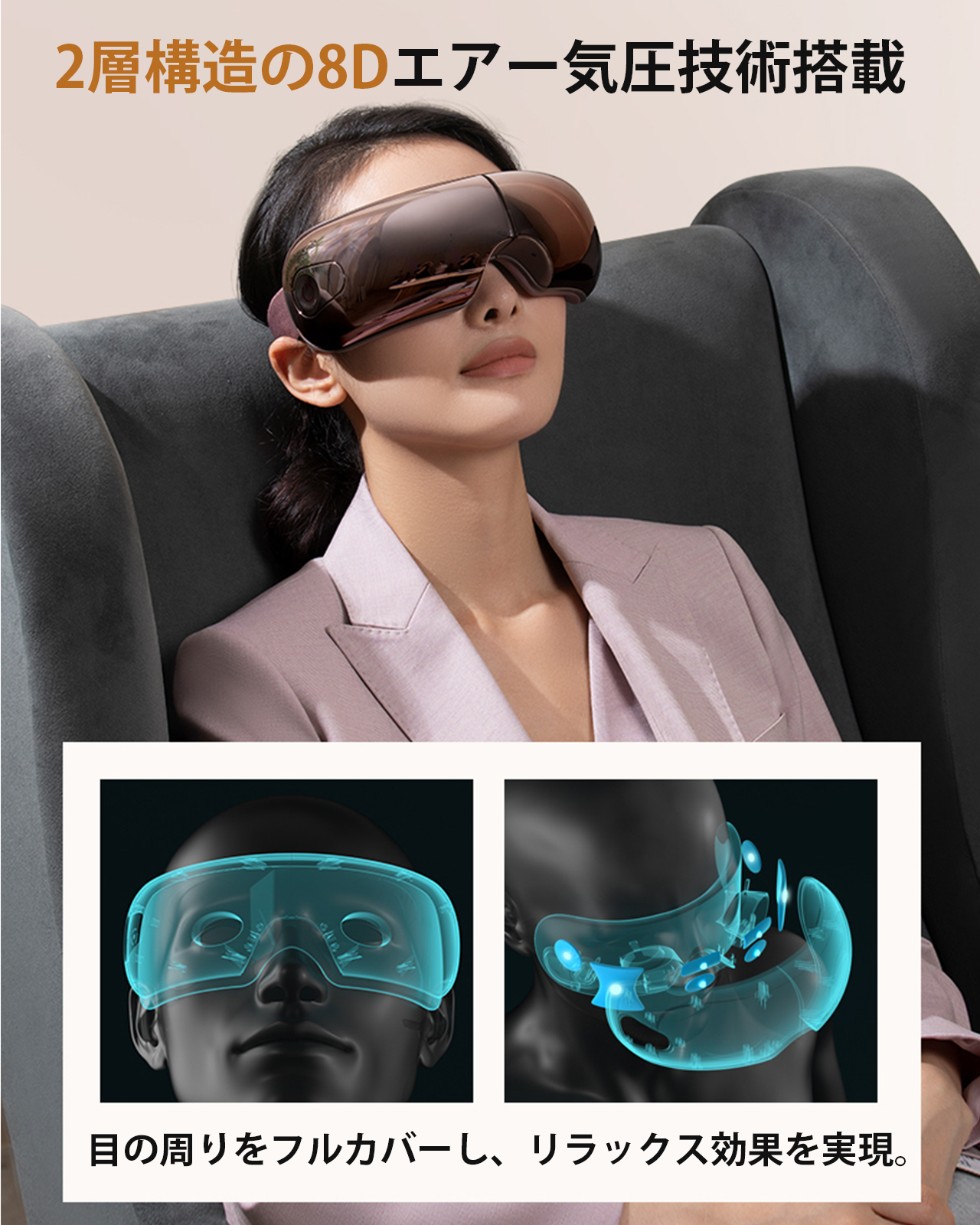 可視式アイウォーマー